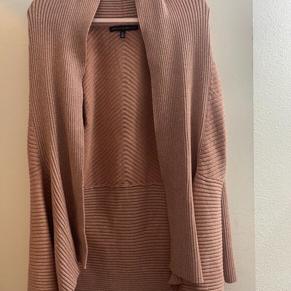 White House Black Market ~ Blush Pink Cardigan Sweater - Medium - Picture 3 of 4